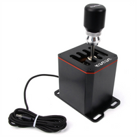 Quality H Gear Shifter for Logitech G29 G25 G27 G920 for Thrustmaster T300RS/GT PC USB for Simulation Racing Game Christmas Gift