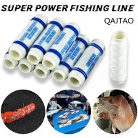 4pcs 250M High-strength elastic fishing line Invisible Fishing Bait Line elastic thread Fishing Line Fishing Line Fishing Good