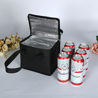SU 1PCS Outdoor Cooler Box Portable Thermal Insulated Cooler Bag Camping Foods Drink Bento Bags BBQ Zip Pack Picnic Supplies