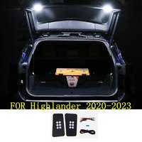 For Toyota Highlander XU70 LE XLE SE Kluger 2020 2021 2022 2023 Led Car Tail Light Trunk Light Tailgate Lamp Suitcase Light