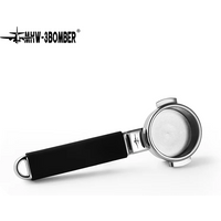 MHW-3BOMBER Espresso Bottomless Portafilter 58mm Unibody Portafilter for Feama/Lamarzocco/Rocket/Lelit/E61 Coffee Accessories