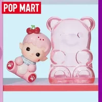 POP MART Hacipupu Rolling Time Machine Series Blind Box Mystery Box Doll Cute Anime Figure Guess Bag Toys Desktop