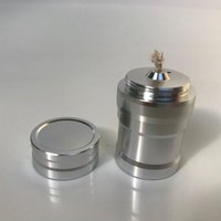 aluminum alloy Mini Alcohol Lamp Lab Equipment Heating Liquid Stoves fashion portable For Outdoor survival Camping Hiking Travel