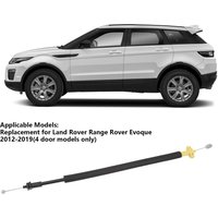 Front Door Lock Cable LR025409 Left Right Door Handle Latch Release Cable Replacement for Land Rover Range Rover Evoque