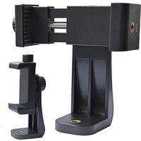 Tripods Mount Universal 360 Degree Rotation Mobile Phone Clip With 1/4 Screw Smartphone Holder Desktop Tripod Adapter For iPhone