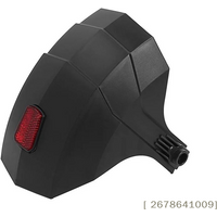 โRear fender with reflector accessory for Kugoo Kukirin G2 G3 G4 scooters