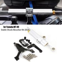 New Motorcycle Accessories Stabilized Steering Damper Mounting Bracket Kit Damper Kit 2024 2025 For Yamaha MT-09 MT09 MT 09 mt09