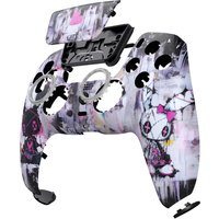 eXtremeRate LUNA Redesigned Front Shell Touchpad for ps5 Controller BDM-010/020/030/040/050 - Lovely Punky Bunny