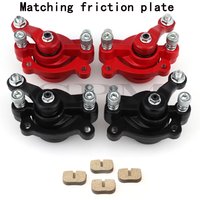 Front Rear Disc Brake Caliper Pads for 43cc 47cc 49cc Mini Four Wheel Moto Kids ATV Quad Minimoto Dirt Pocket Bike Gas Scooter