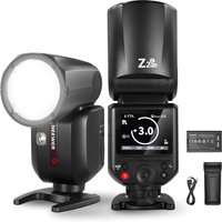 NEEWER Z2 PRO 2.4G TTL Round Head Flash Speedlite For Sony/Nikon/Canon Wireless Compatible with Godox Flash
