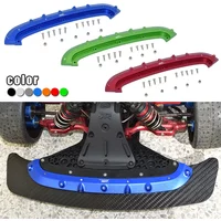 GPM Metal Aluminum Alloy Front Bumper Chassis Splitter Mount ARA320515 for ARRMA 1/7 FELONY INFRACTION LIMITLESS V2 6S BLX