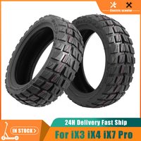 10*2.75-6.5 Off-road Vacuum Tire10 inch Wear-Resistant Tubeless Tyre For iX3 iX4 iX7 Pro Electric Scooter 10x2.75-6.5 Tires Part