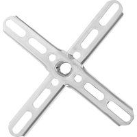 Metal Cross Mounting Plate Universal Bracket for Ceiling Light Fixture Ceiling Fan Crystal Chandelier Hardware Accessories