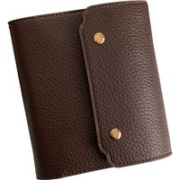 M5/A7 Only One Size Retro Soft Leather PU Leather Triple Fold Handheld Ledger With Inner Loose Leaf Notebook Journal Kawaii