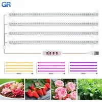 LED Grow Light Full Spectrum USB 5V Plant Growing Light Phytolamp Bulb For Indoor Plants Flower Seedling Greenhouse Fitolampy