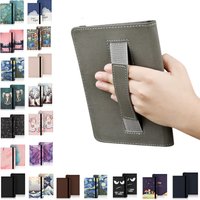 Universal Case for Kindle 4/5 E-book Reader 6" Inch Kindle Touch 2014 (Kindle 7 7th Generation) WP63GW Ebook Case Book Cover