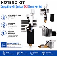 Upgrade Hotend For Elegoo Centauri Carbon Nozzle Assembly Ceramic Hotend Kit Centauri Nozzle Hot End CC2 3d Spare Parts