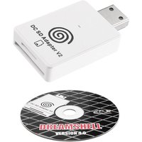 X12A-Dc Sd Tf Card Adapter Reader V2 Voor For Sega Dreamcast En Cd Met Dreamshell Boot Loader