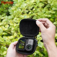 Flymile Storage Bag for DJI OSMO NANO Camera Mini Box Hard Shell Portable PU Carrying Case for DJI OSMO NANO Accessories
