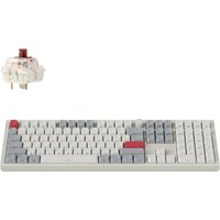Keychron Q6 Max QMK/VIA Wireless Custom Mechanical Keyboard Full Aluminum Side-Printed Keycaps RGB Backlit Full-Size Knob