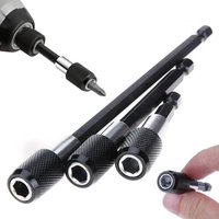 1/3/6pcs Magnetic Drill Bit Extension Set,Quick Release&Universal Impact Electric Motor Drill Bit Holder,DurableTool Accessories