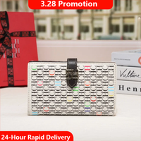 CH Luxury Brand Spring Fashion Women's Wallet Large Capacity Slot Coin 2025 High Quality Wallet Coin Wallet