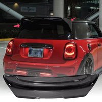 Suitable for BMW MINI COOPER F56 F55 modified with high-quality carbon fiber trunk spoiler 2014-2015-2016-2017-2018-2019-2020