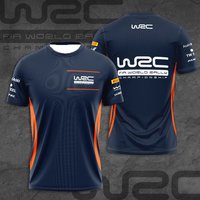 AliExpress NONE Mans Wrc Rally Racing Graphic T Shirt Sport Tee Breathable Quick Dry Casual Top for Cycling Outdoor Sports and Daily Wear