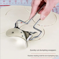 304 stainless steel household dumpling-making tool - dumpling pressing clamp - dumpling mold