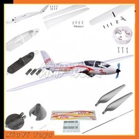 Fms 2320mm Fox V2 Rc Airplane Main Wing Replacement Parts Without Electronics Fmsmt102 Spare Components For Rc Hobby Aircraft
