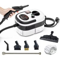 Steam Cleaner High Temperature Sterilization Air Conditioning Kitchen Hood Home /Car Steaming Cleaner 220V EU Plug