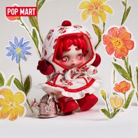 【UK】POP MART SKULLPANDA Amid Flowers Plush Doll Pendant POPMART Cute Toy