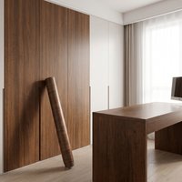 Wood Grain Self Adhesive Wallpaper Waterproof Vinyl Sticker Peel and Stick Decorative Film for Wardrobe Cupboard Home Renovation