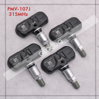 FÜR 2009 2010 2011 2012 2013 TOYOTA COROLLA 315 MHz REIFENDRUCKSENSOR TPMS LEXUS 42607-33021 42607-33011 42607-06011 PMV-107J