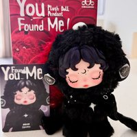 POP MART Skullpanda You Found Me! Serie Blind Box Doll Pendant Ornament Toy Mystery Box Collectible Surprise Christmas Gifts Toy