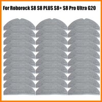 Mop-Tuch für Roborock S8 PLUS S8+ S8 Pro Ultra G20 Roboter-Staubsauger-Zubehör, Doppel-Vibrations-Mop-Pad, Lappen, Ersatzteile