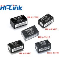 HLK-PM01 PM03 PM12 5M05 5M09 10M05 10M12 5M12 ACDC 220V to 5V/3.3V/12V Mini Power Supply Module Intelligent Household Switch
