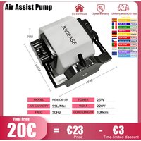 NEJE Laser Air Assist Pump 220V 25W 55L/min 50Hz Pompa powietrza Regulowane powietrze do maszyn do grawerowania laserowego i natleniania akwarium