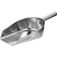 Stainless Steel Ice Scoop Rice Scoop Multi Functional Smooth Ergonomic Handle Kitchen Bar Refrigerator Practical