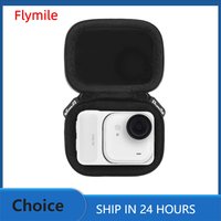 Flymile Carrying Case for Insta360 Go Ultra Accessories PU Storage Bag Portable Travel Bag Protective Cover