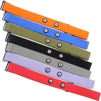 Heart Rate Monitor Chest Strap Replacement Belt Compatible with Polar H7 H9 H10Garmin Wahoo Magene Coospo Transmitters Soft Band