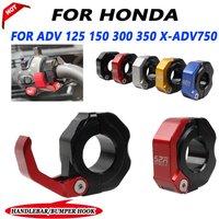For Honda ADV 125 150 350 ADV300 ADV350 X-ADV750 XADV 750 Motorcycle Handlebar Helmet Hook Luggage Bag Hook Holder Bumper Hook
