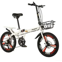 AliExpress NONE perfect20 Inch Adult Folding Bicycle Small Home Mobility Bicycle Children Variable Speed Bicycle