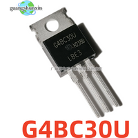 10pcs New G4BC30U IRG4BC30U 12A600V TO-220 IGBT Transistor Real time Photo Direct