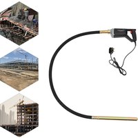 1500W Electric Concrete Poker, 220V Hand Held Concrete Vibrating Poker with Shaker Hose Kit, 4200RPM Vibration Frequency