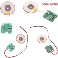 Type-C High-Power Rapid Charging Module DC 5V 9V 12V 20W Wireless Charger Transmitter Module Charger Board 0-8mm 0-10mm