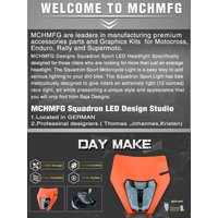 AliExpress MCHMFG Dirt Bike Motorcycle Headlight Headlamp FOR KTM EXC EXCF SX SXF XC XCF XCW XCFW 125 250 300 350 450 530