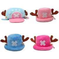 Hot Anime Kawaii Chopper Plush Hat Warm Winter Cap Unisex Adult Cosplay Props Fashion Accessories Gifts In Stock