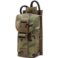 Outdoor Molle Pouch Emergency First Aid Kit MOLLE Clip Trauma Shears Tourniquet Holder IFAK Pouch Security Survival Gear