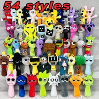 Sprunki Plush Toys Sprunki Plushie Doll Singers Oren Wenda Game Cartoon Stuffed Pillow Kids Birthday Christmas Gifts
